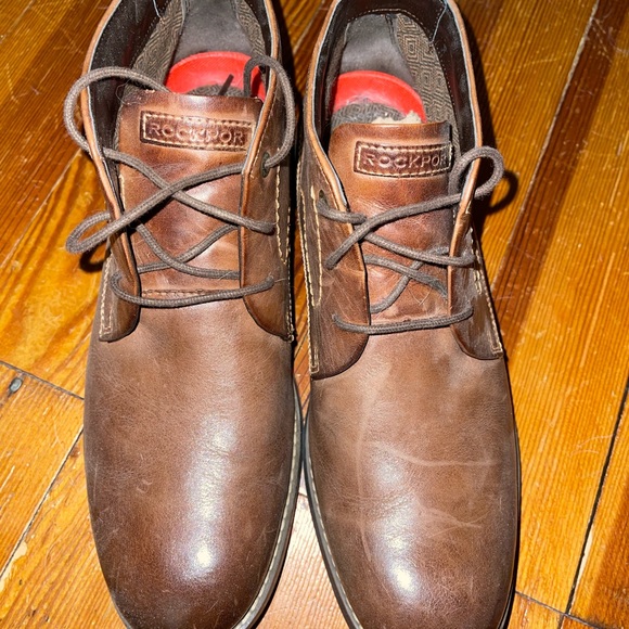 Mens Rockport boots. main image 4